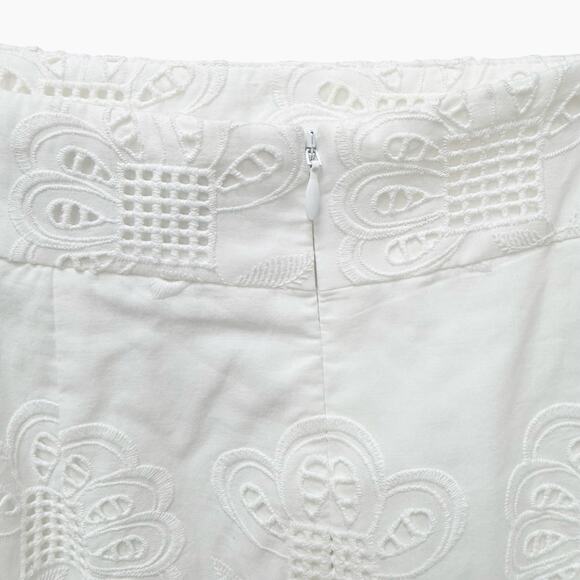 ALEXIS‎ Faustine Ruffled White Midi Skirt Women’s Size XS - Picture 10 of 11